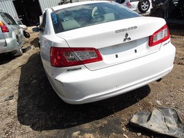 2011 MITSUBISHI GALANT 4DOOR FE WHITE 2.4 AT 203957